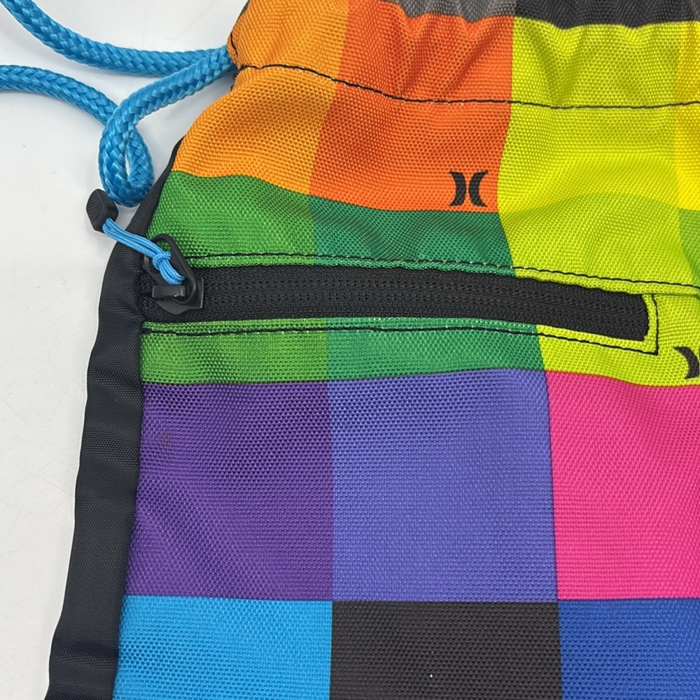 Hurley Multicolor Drawstring Bag - image 2